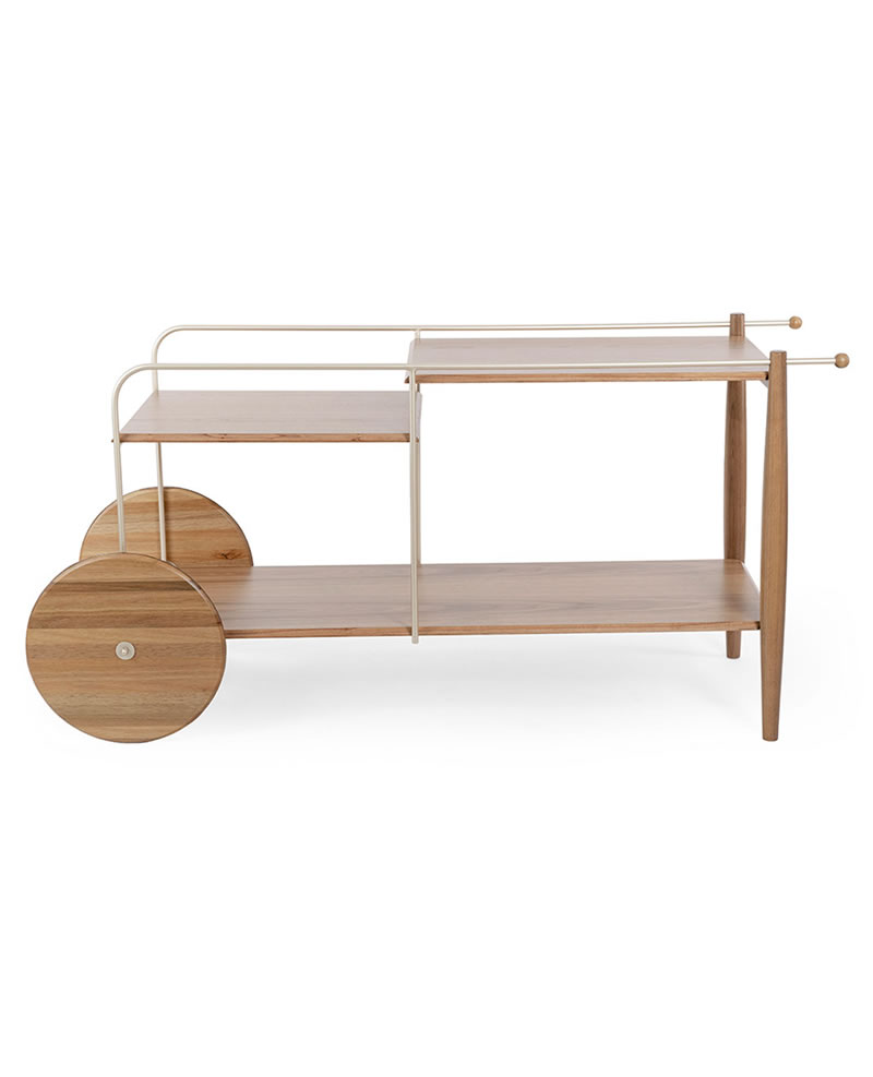 Carrinho de bar Salinas